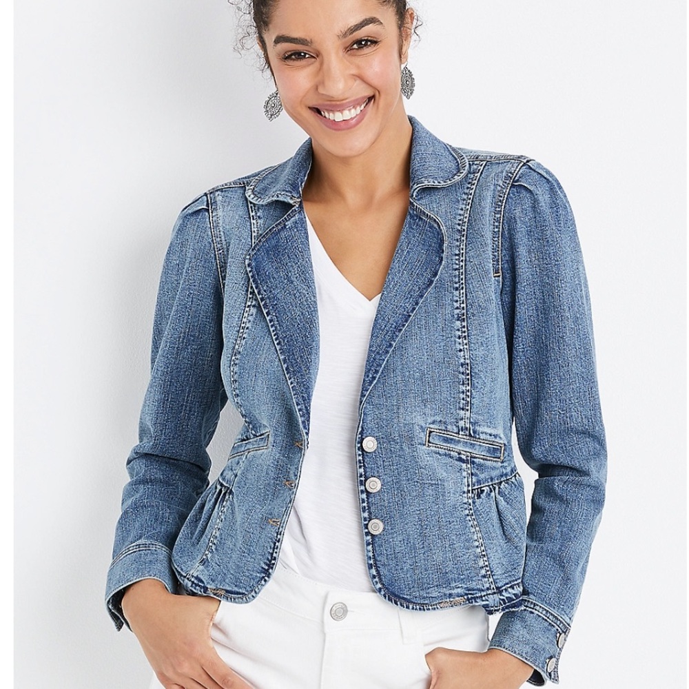 Maurice’s Jean Jacket, New w/Tag